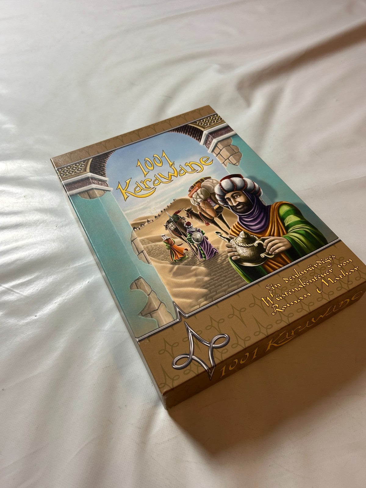 ARGENTUM VERLAG  1001 KARAWANE  EIN DENKWÜRDIGES WÜSTENABENTEUER  Vollständig - Ansicht 5