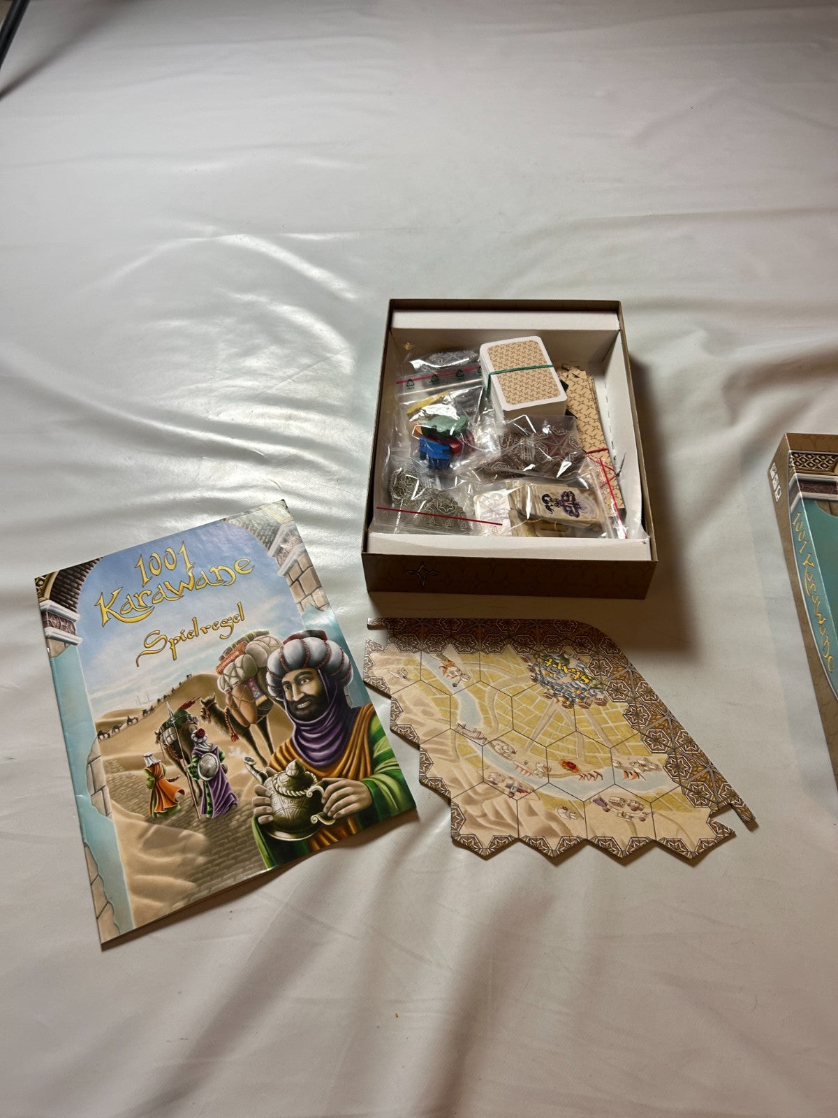 ARGENTUM VERLAG  1001 KARAWANE  EIN DENKWÜRDIGES WÜSTENABENTEUER  Vollständig - Ansicht 7