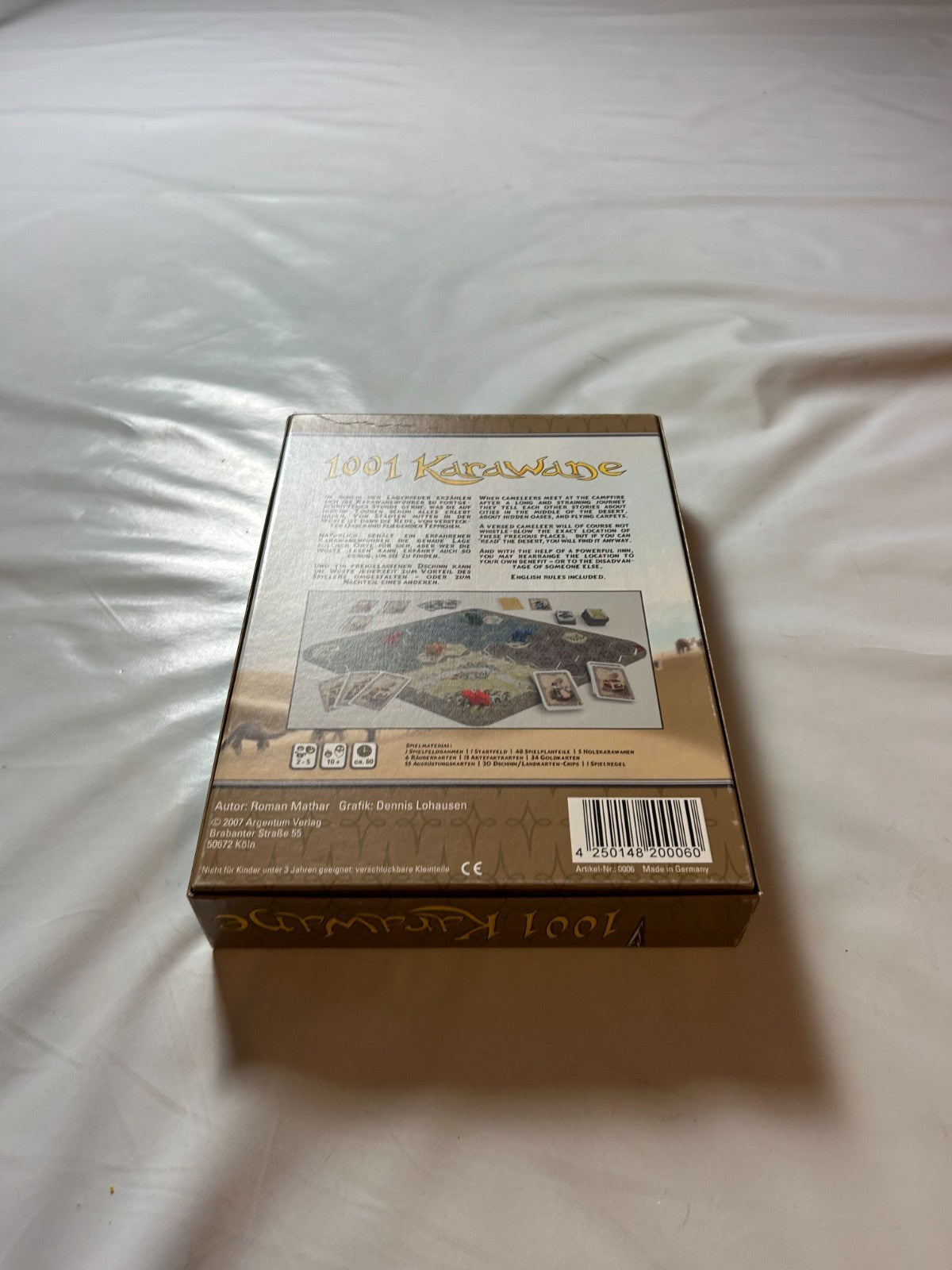 ARGENTUM VERLAG  1001 KARAWANE  EIN DENKWÜRDIGES WÜSTENABENTEUER  Vollständig - Ansicht 9