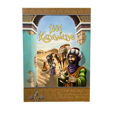 ARGENTUM VERLAG - 1001 KARAWANE - EIN DENKWÜRDIGES WÜSTENABENTEUER – SKU A12832 – Gesellschaftsspiel gebraucht kaufen bei Brettspielimperium