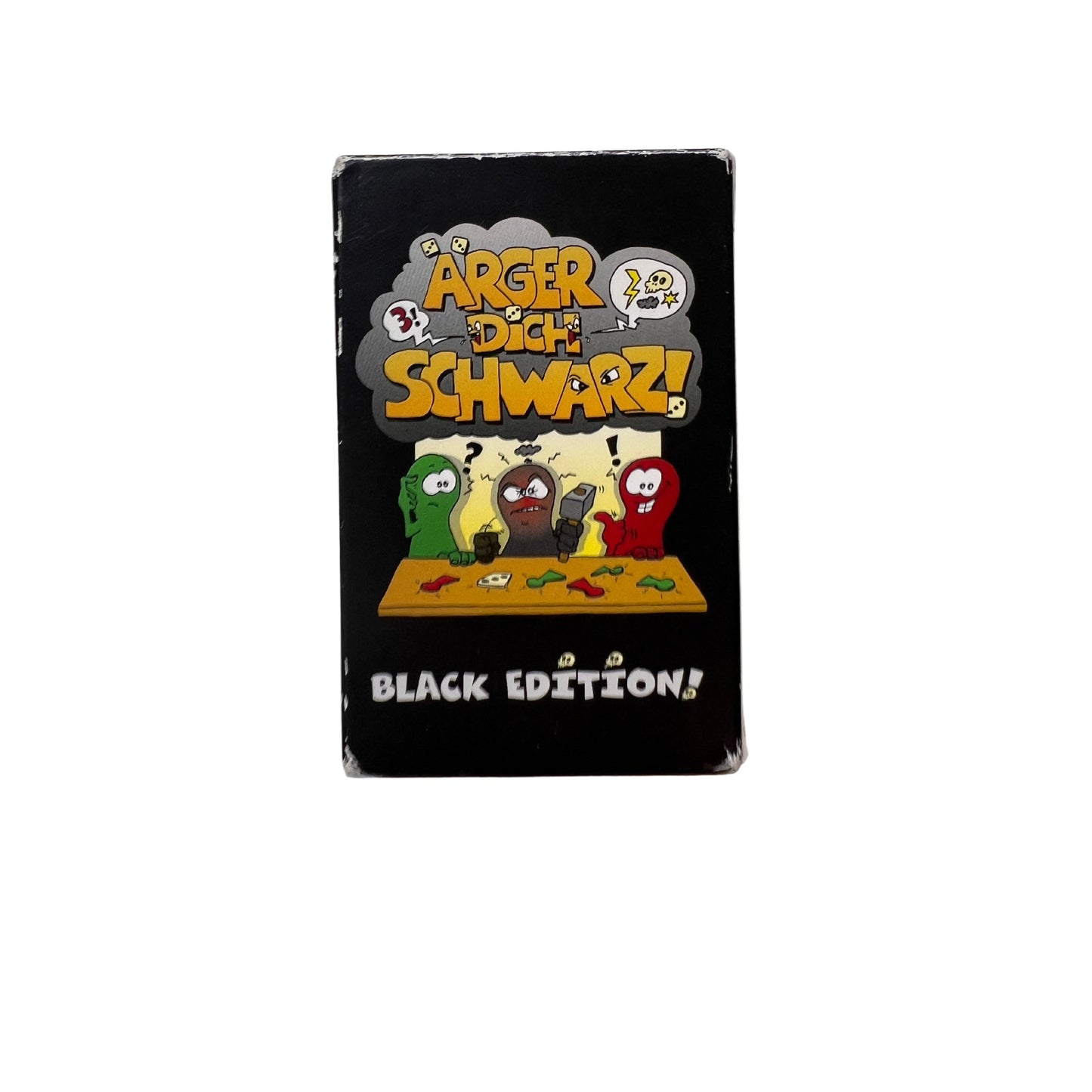 ärger dich schwarz Black Edition – SKU A3716 – Gesellschaftsspiel gebraucht kaufen bei Brettspielimperium