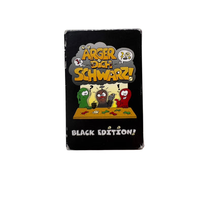 ärger dich schwarz Black Edition – SKU A3716 – Gesellschaftsspiel gebraucht kaufen bei Brettspielimperium