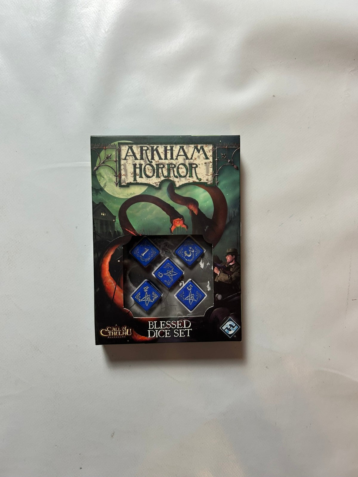 Arkham Horror Blessed Dice Set Fantasy Flight Games englisch  NEU - Ansicht 2