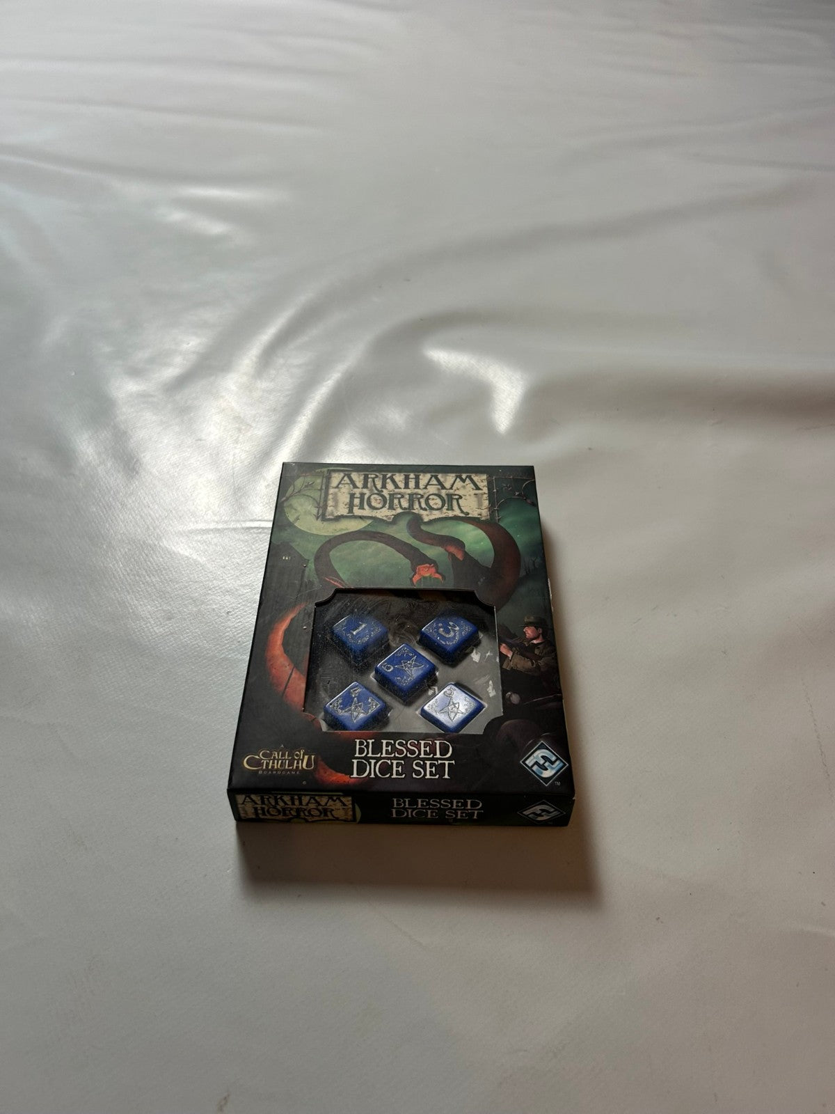 Arkham Horror Blessed Dice Set Fantasy Flight Games englisch  NEU - Ansicht 3