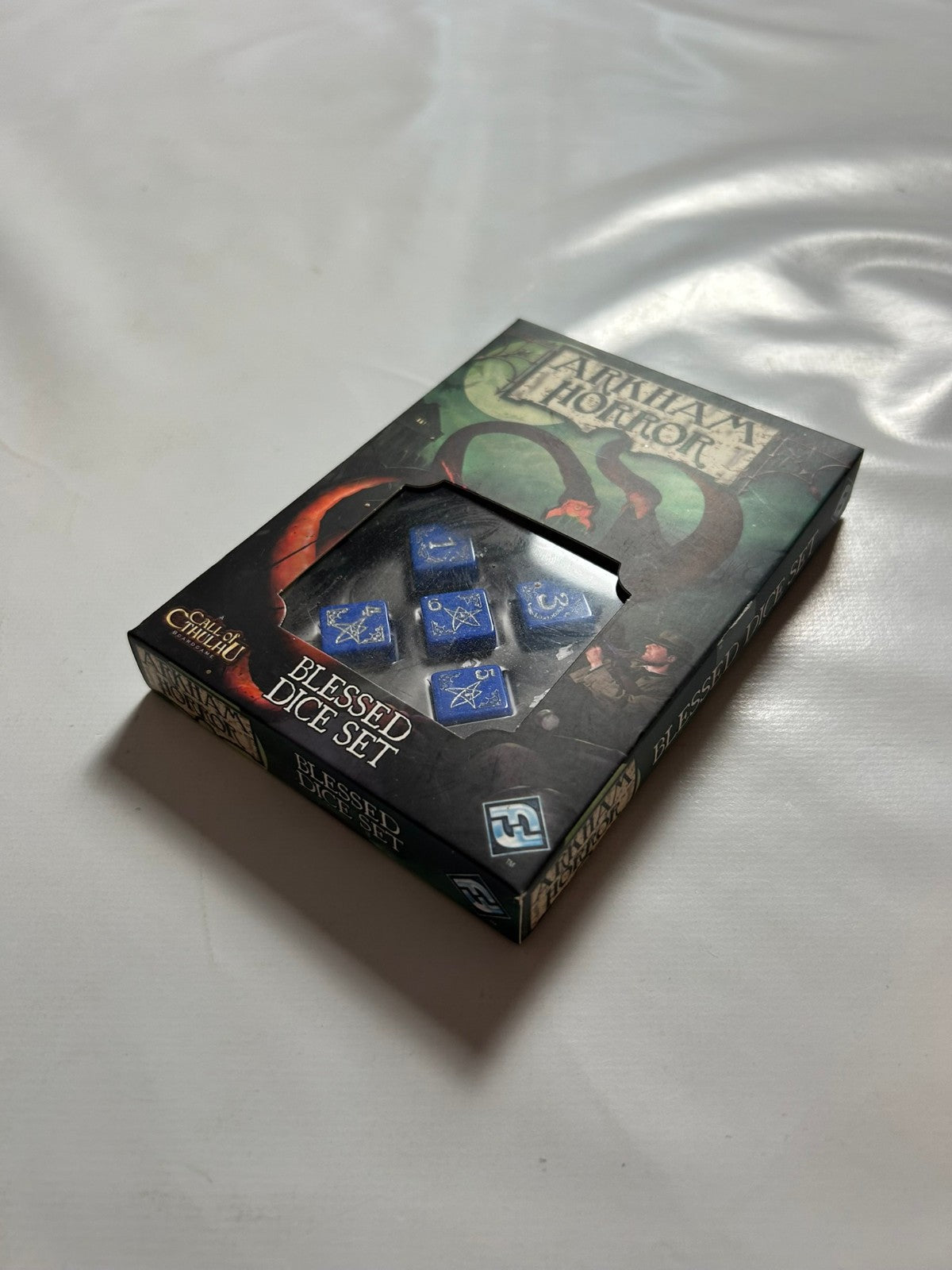 Arkham Horror Blessed Dice Set Fantasy Flight Games englisch  NEU - Ansicht 4
