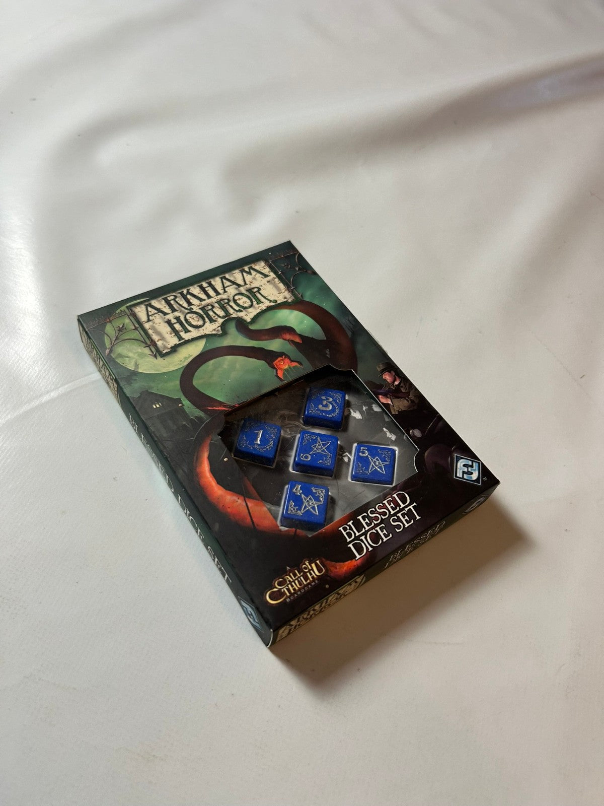 Arkham Horror Blessed Dice Set Fantasy Flight Games englisch  NEU - Ansicht 5