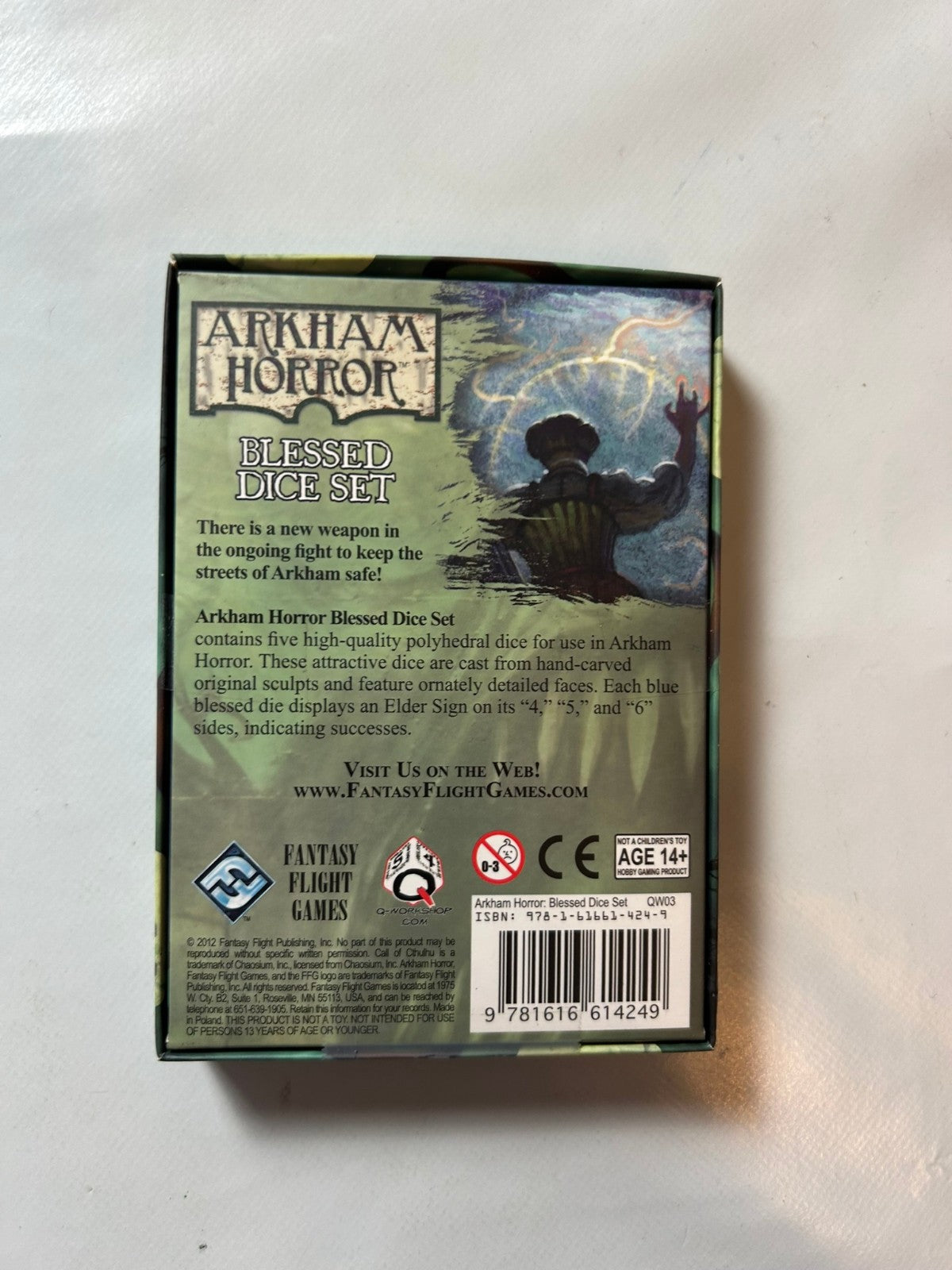Arkham Horror Blessed Dice Set Fantasy Flight Games englisch  NEU - Ansicht 6