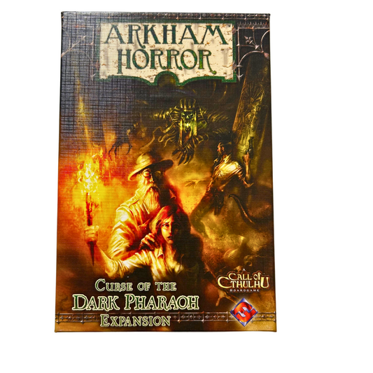 Arkham Horror Curse of The Dark Pharaoh Expansion English  Unbespielt - Ansicht 1