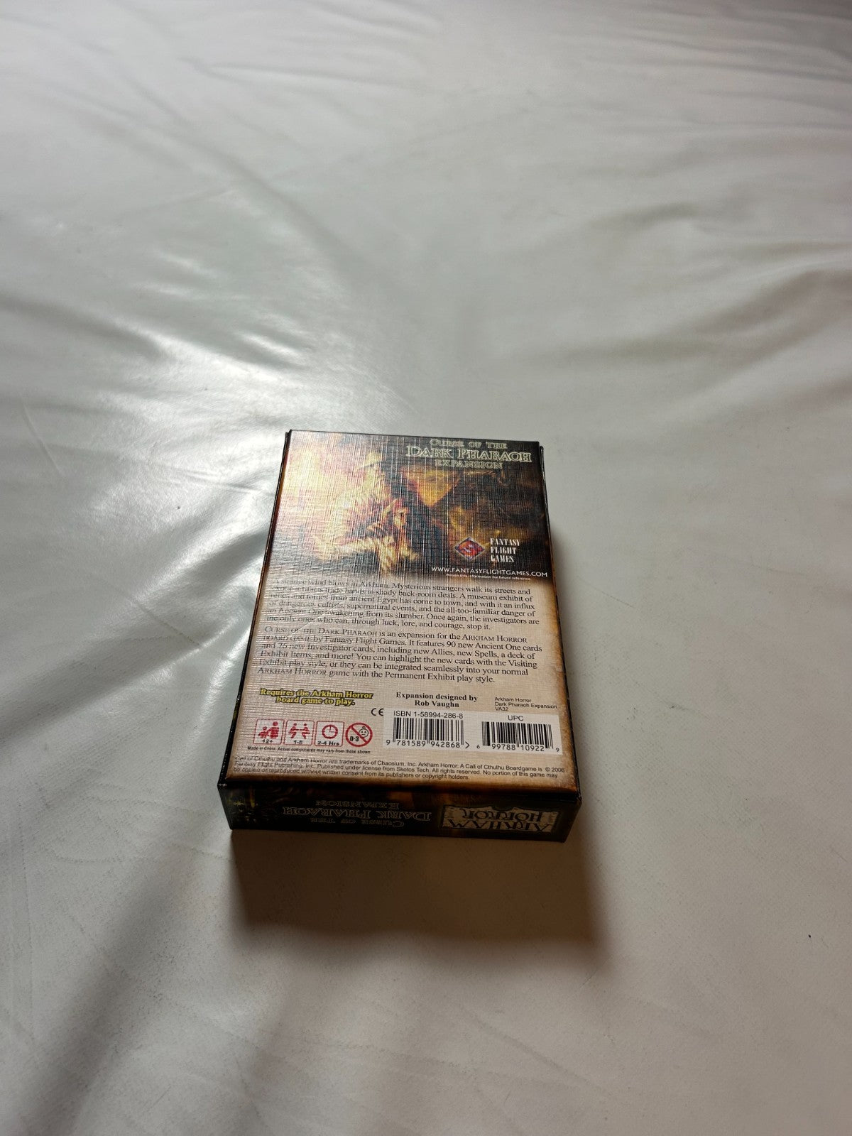 Arkham Horror Curse of The Dark Pharaoh Expansion English  Unbespielt - Ansicht 10