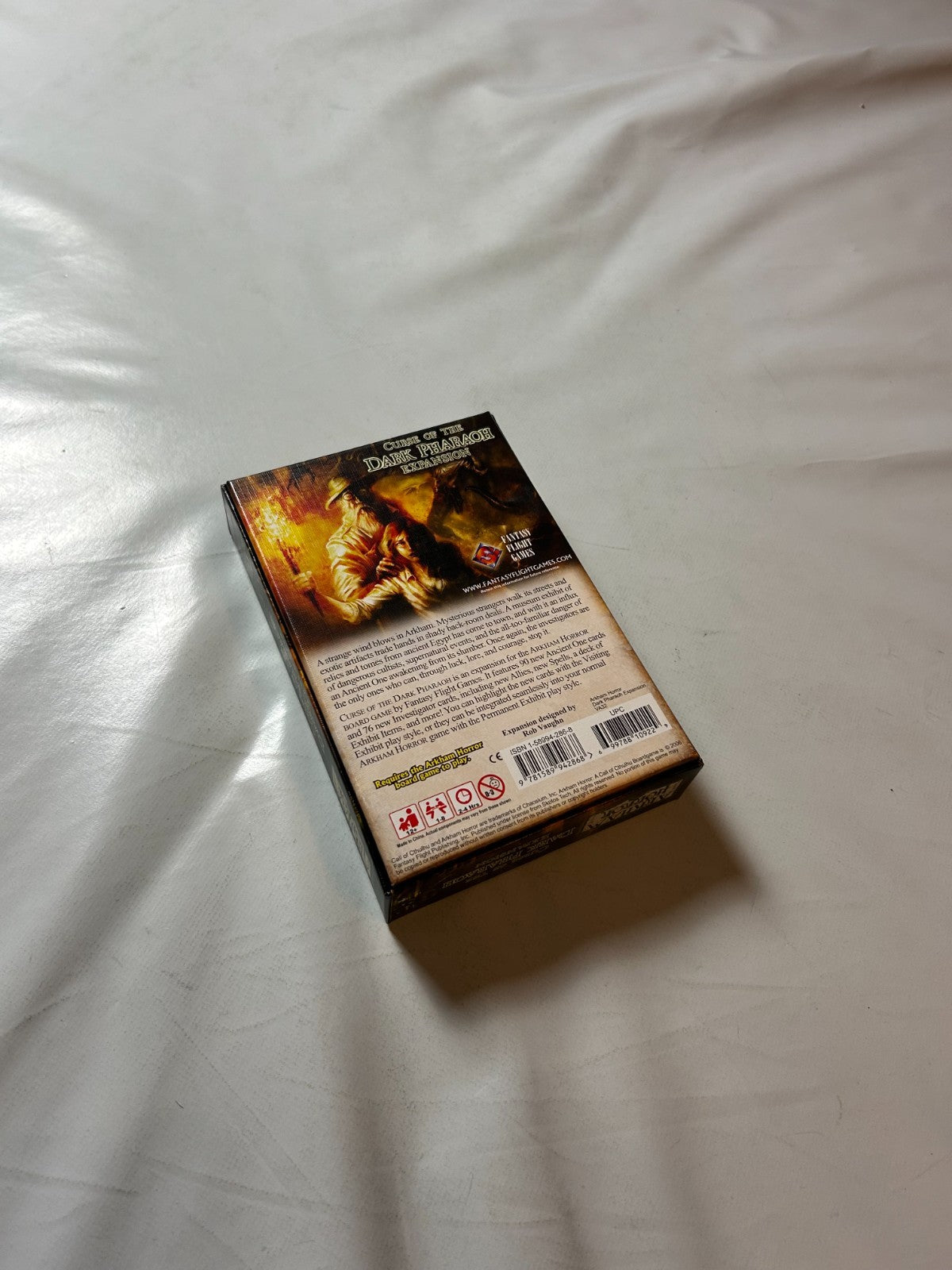 Arkham Horror Curse of The Dark Pharaoh Expansion English  Unbespielt - Ansicht 12
