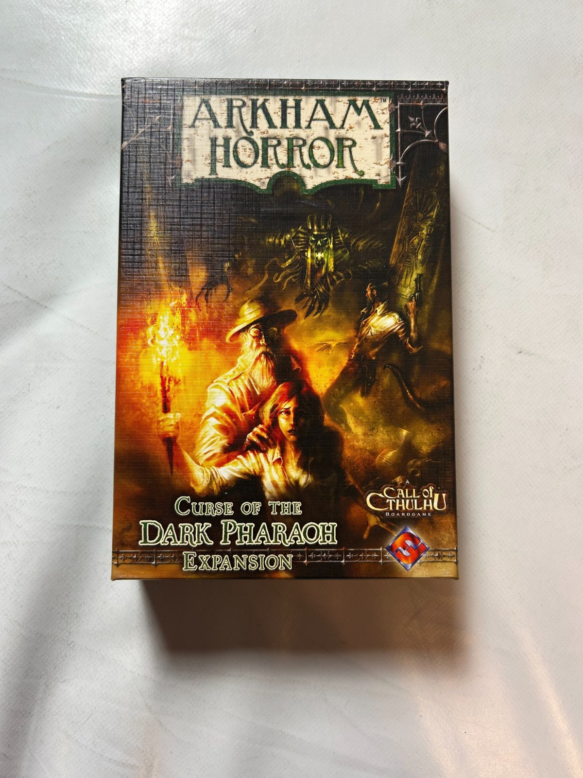 Arkham Horror Curse of The Dark Pharaoh Expansion English  Unbespielt - Ansicht 2