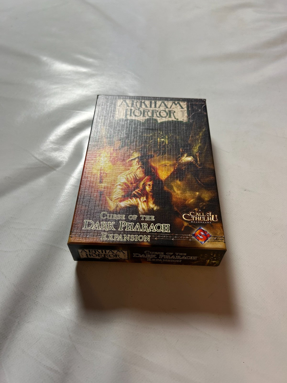 Arkham Horror Curse of The Dark Pharaoh Expansion English  Unbespielt - Ansicht 3