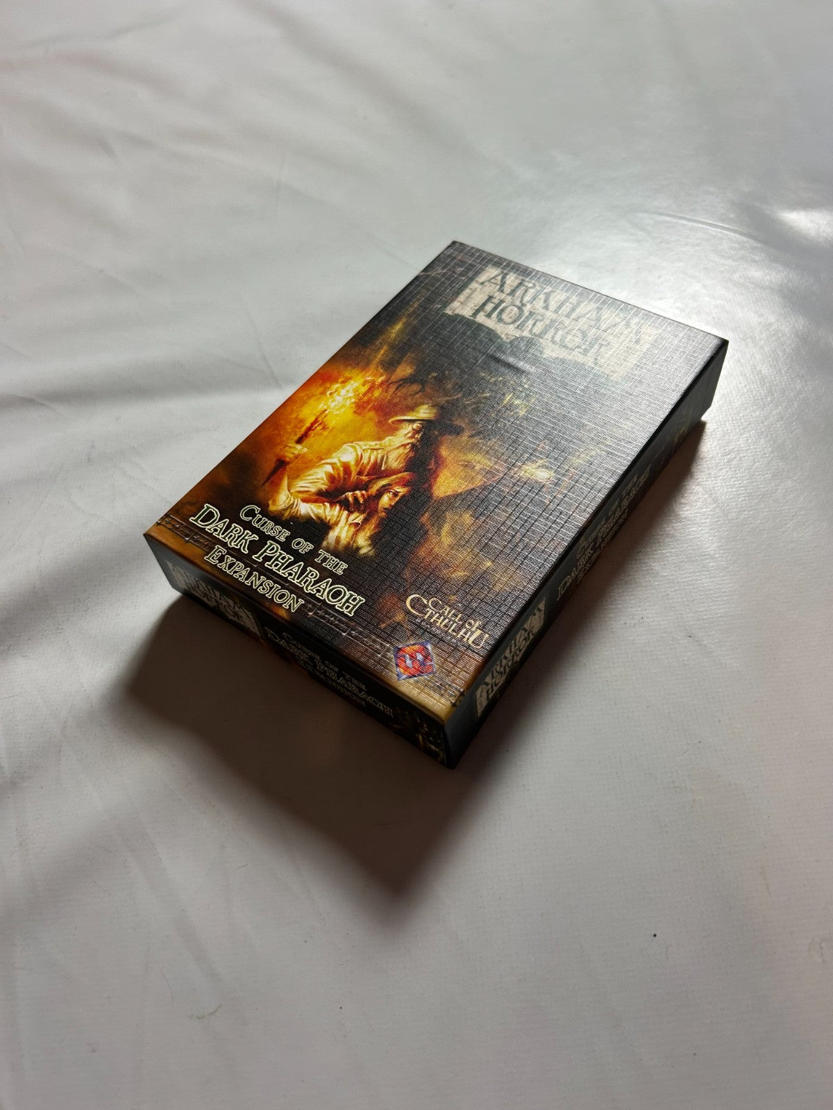 Arkham Horror Curse of The Dark Pharaoh Expansion English  Unbespielt - Ansicht 4