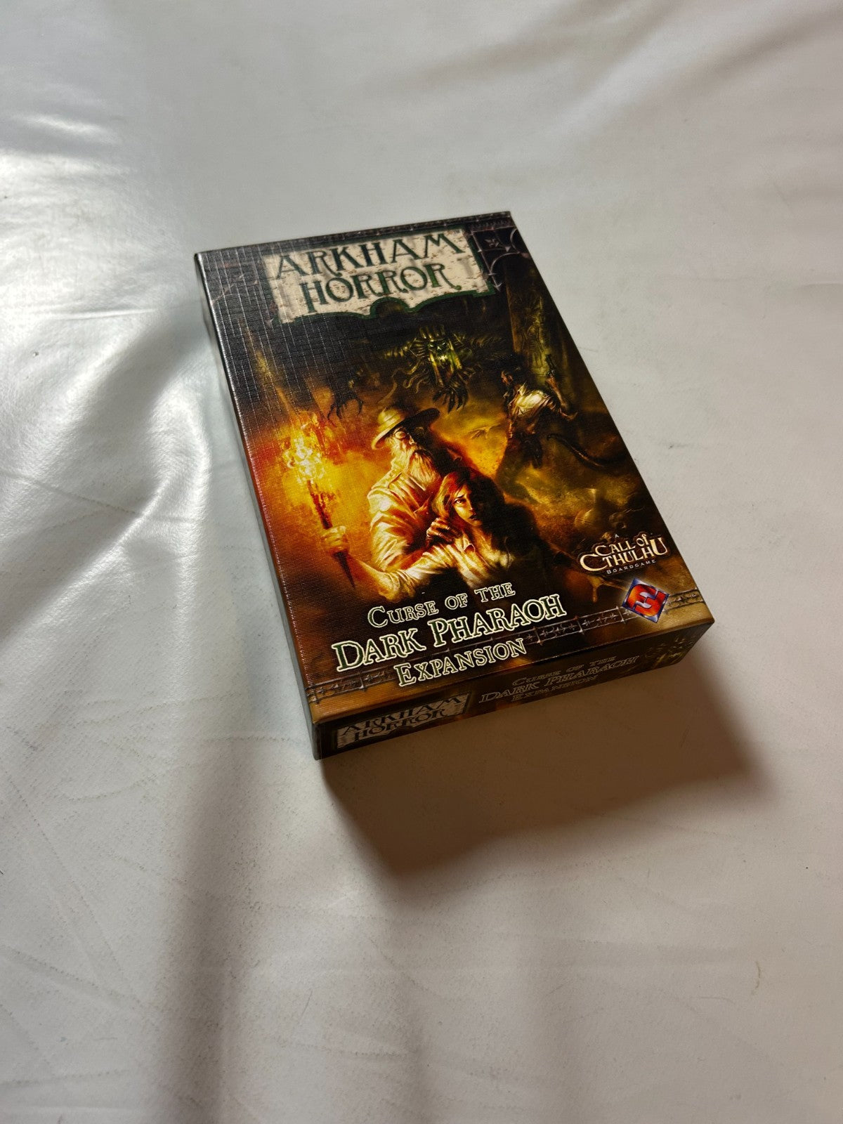 Arkham Horror Curse of The Dark Pharaoh Expansion English  Unbespielt - Ansicht 5