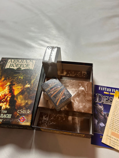 Arkham Horror Curse of The Dark Pharaoh Expansion English  Unbespielt - Ansicht 8