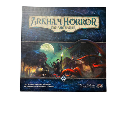Arkham Horror: Das Kartenspiel, Fantasy Flight Games 2016 | LCG – SKU A5613 – Kartenspiel gebraucht kaufen bei Brettspielimperium