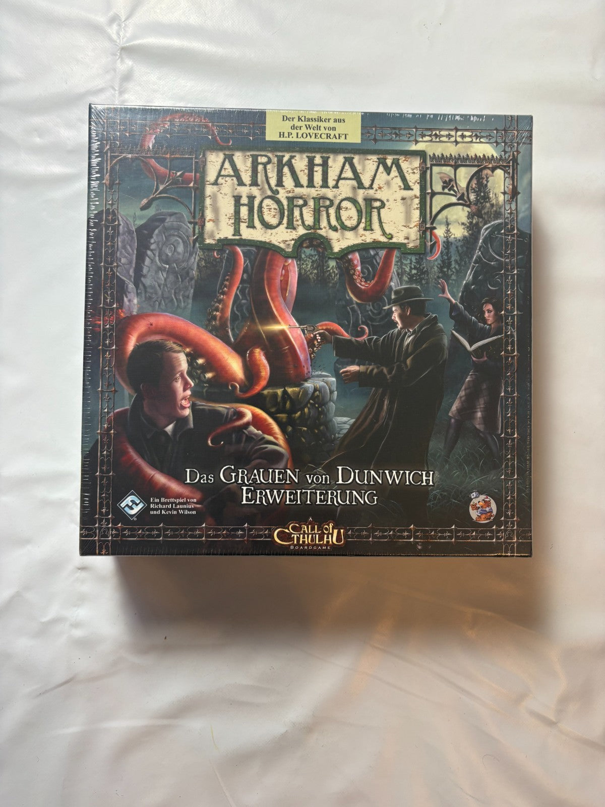 Arkham Horror Erweiterung Das Grauen von Dunwich - Neu in Folie - Ansicht 2