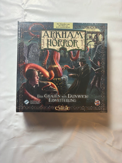 Arkham Horror Erweiterung Das Grauen von Dunwich - Neu in Folie - Ansicht 2