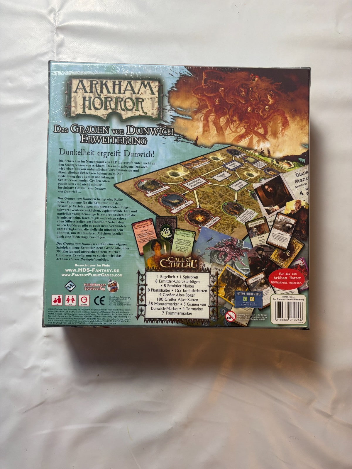 Arkham Horror Erweiterung Das Grauen von Dunwich - Neu in Folie - Ansicht 6