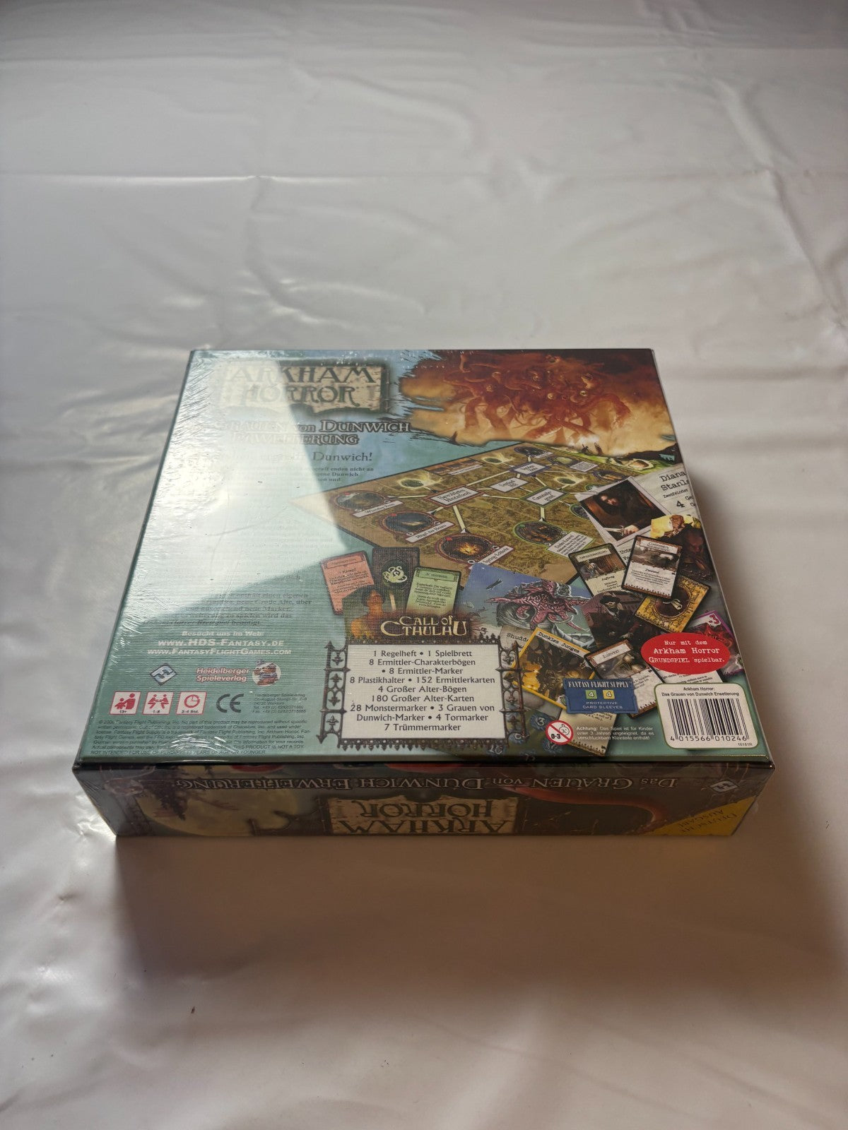 Arkham Horror Erweiterung Das Grauen von Dunwich - Neu in Folie - Ansicht 7