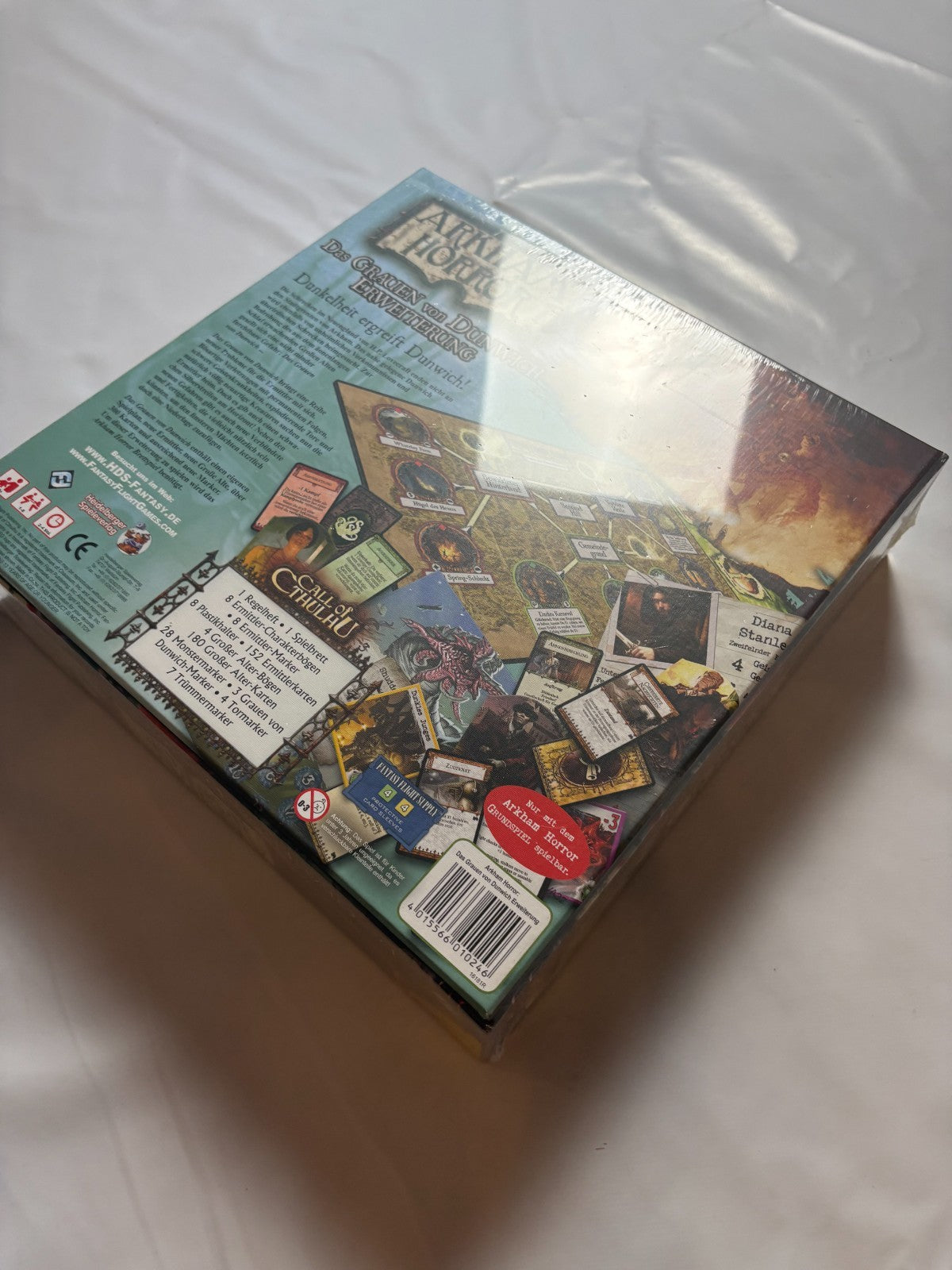 Arkham Horror Erweiterung Das Grauen von Dunwich - Neu in Folie - Ansicht 8
