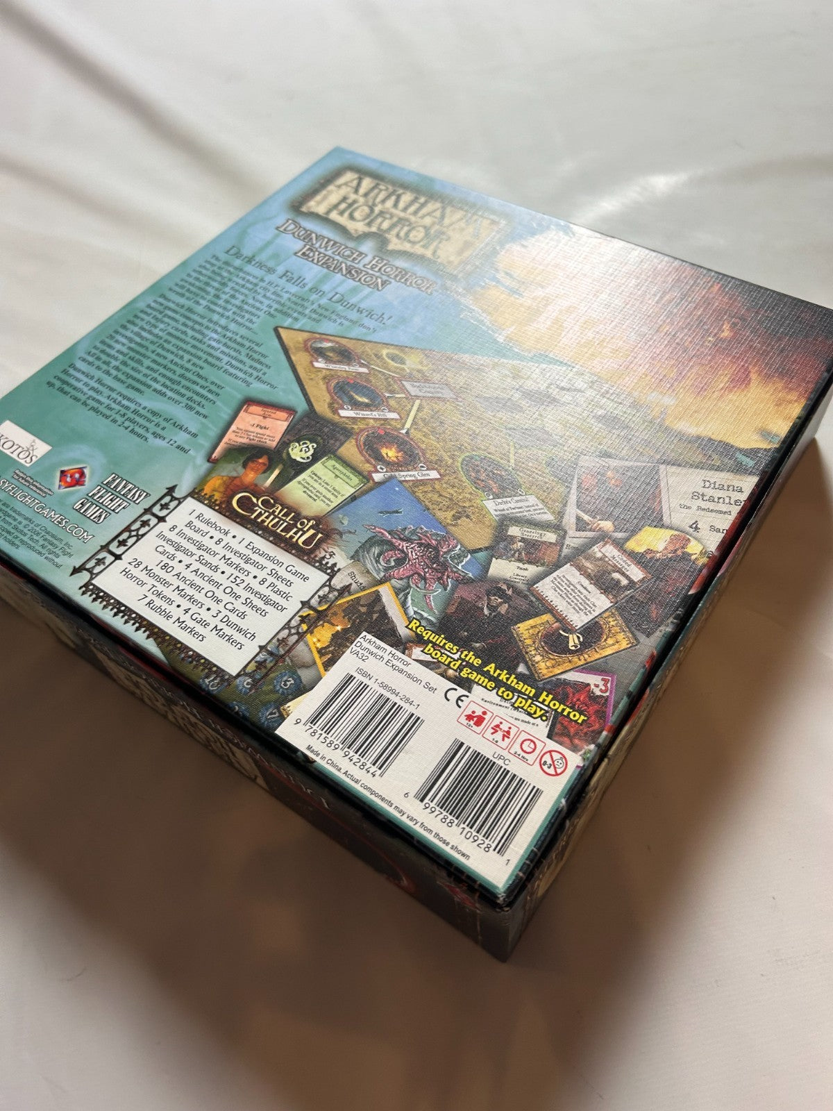 Arkham Horror Erweiterung Dunwich Horror englisch Fantasy flight  Unbespielt - Ansicht 12