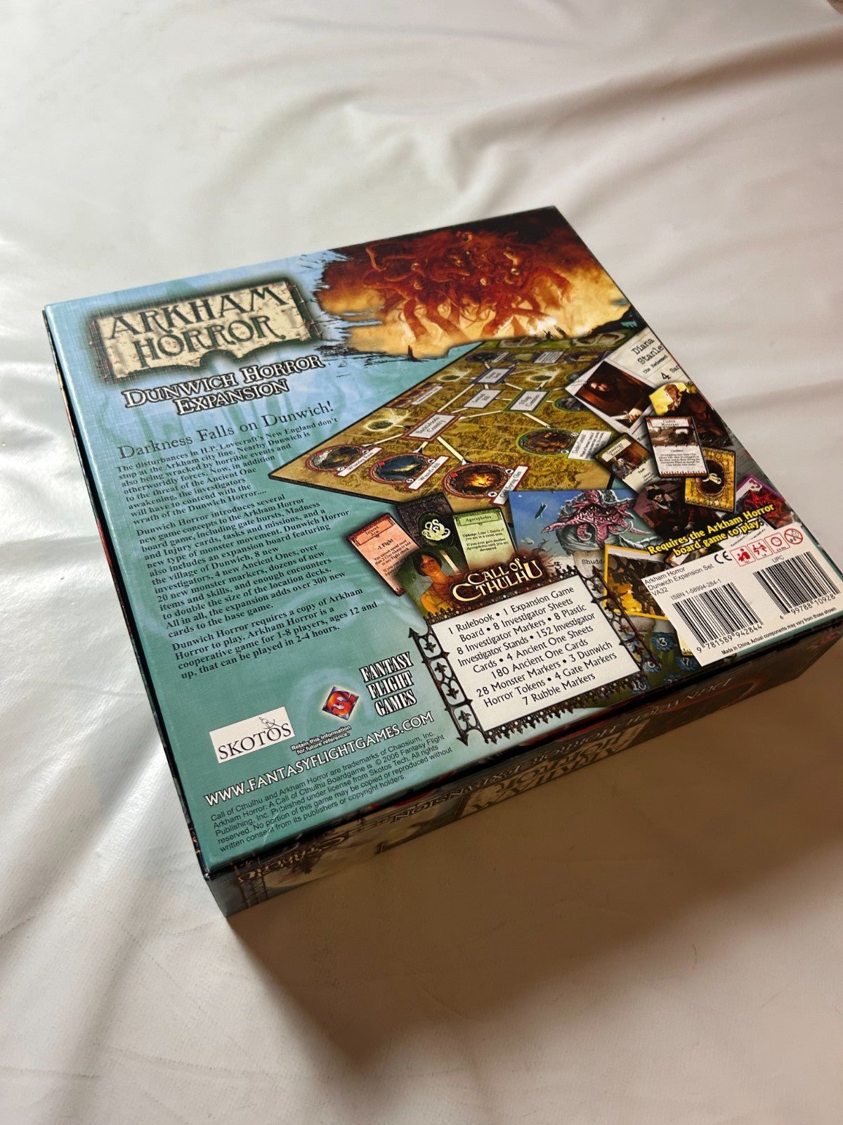 Arkham Horror Erweiterung Dunwich Horror englisch Fantasy flight  Unbespielt - Ansicht 13