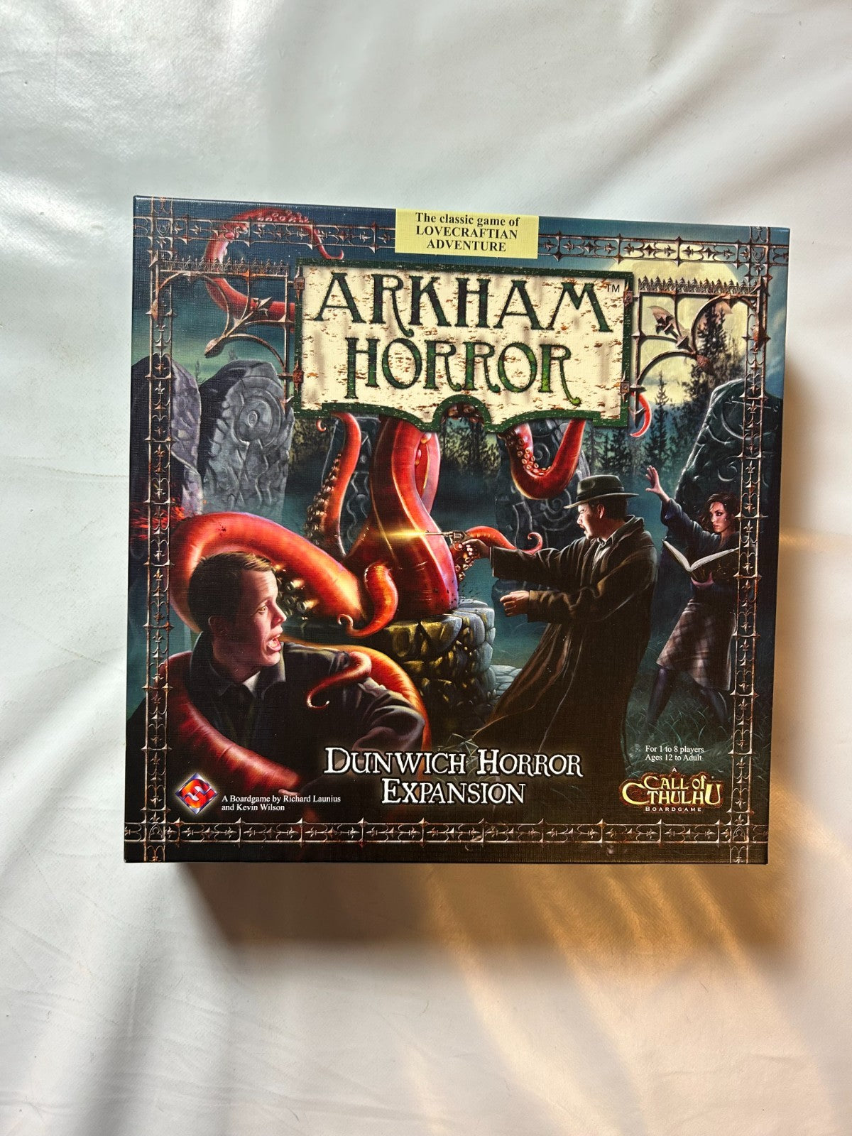 Arkham Horror Erweiterung Dunwich Horror englisch Fantasy flight  Unbespielt - Ansicht 2