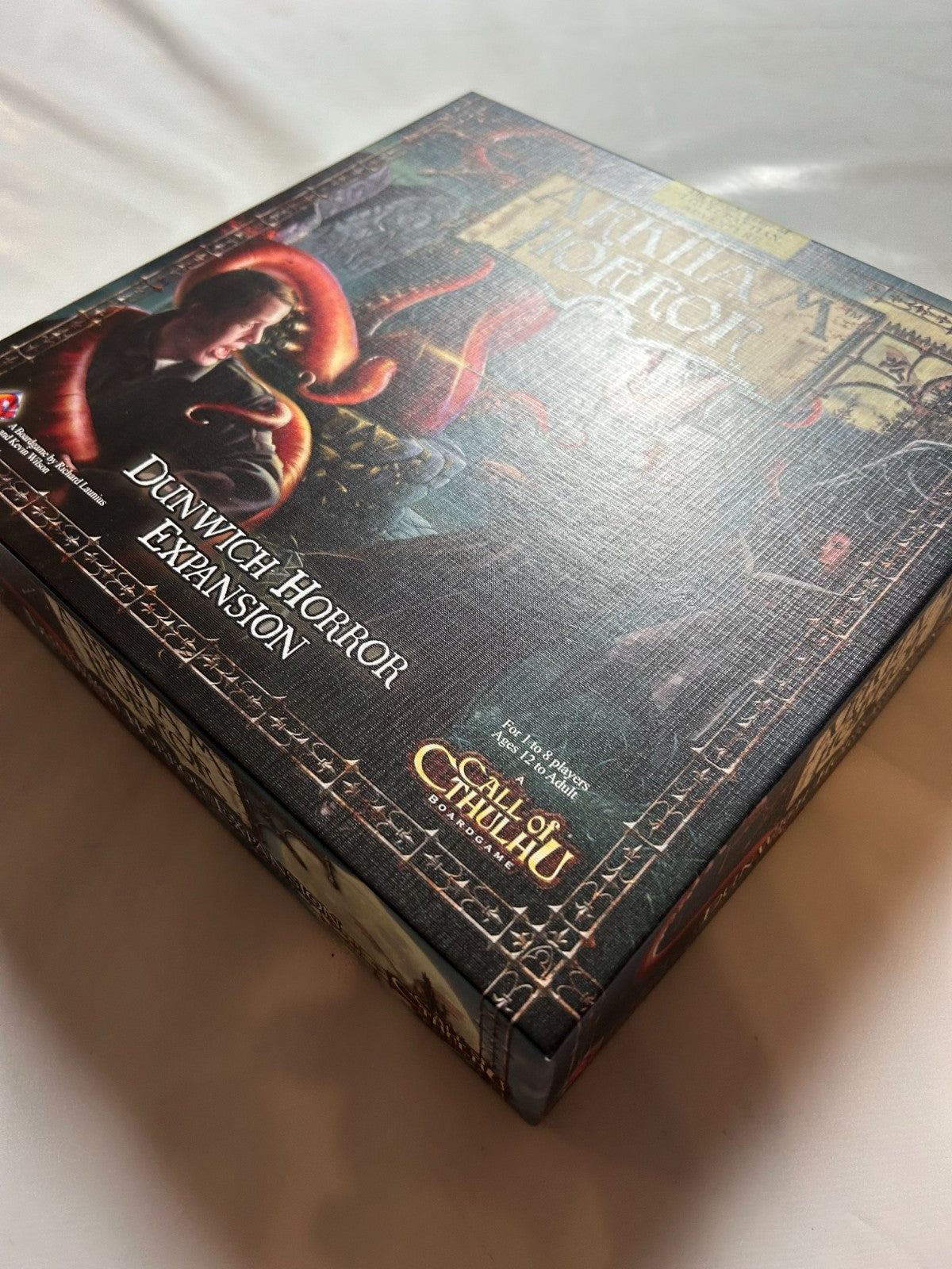 Arkham Horror Erweiterung Dunwich Horror englisch Fantasy flight  Unbespielt - Ansicht 4