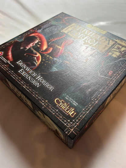Arkham Horror Erweiterung Dunwich Horror englisch Fantasy flight  Unbespielt - Ansicht 4