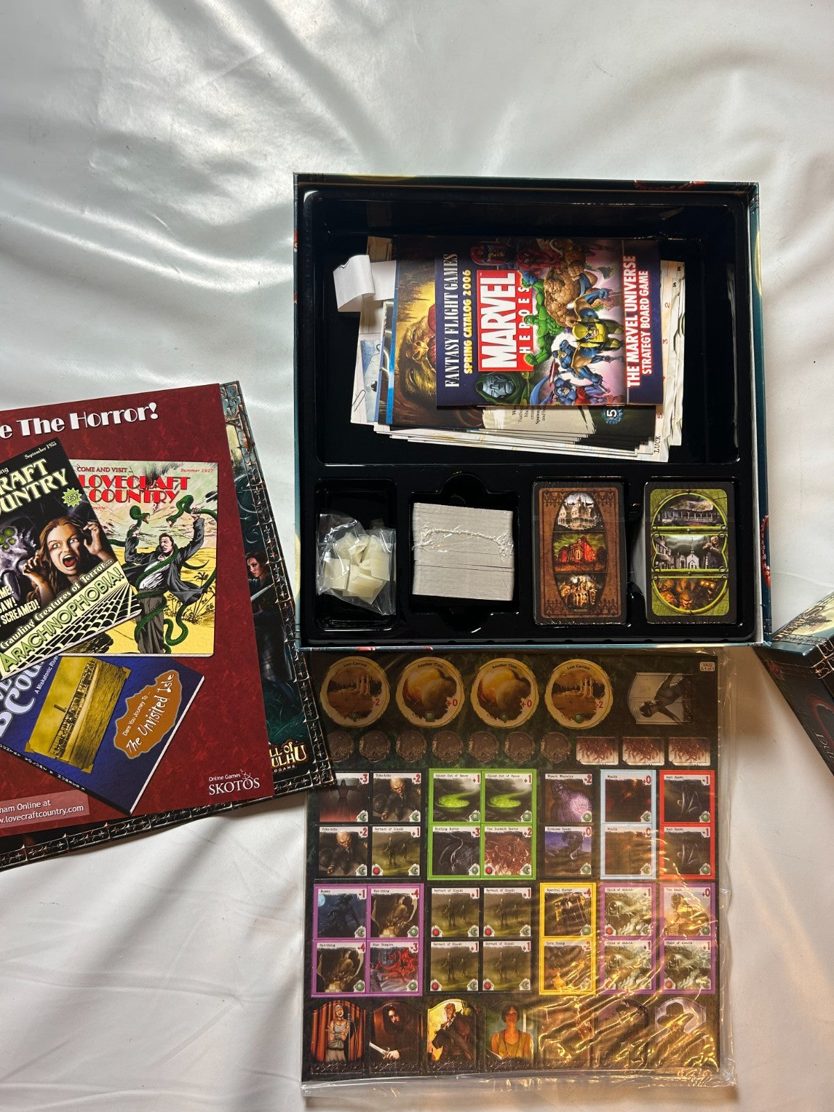 Arkham Horror Erweiterung Dunwich Horror englisch Fantasy flight  Unbespielt - Ansicht 6