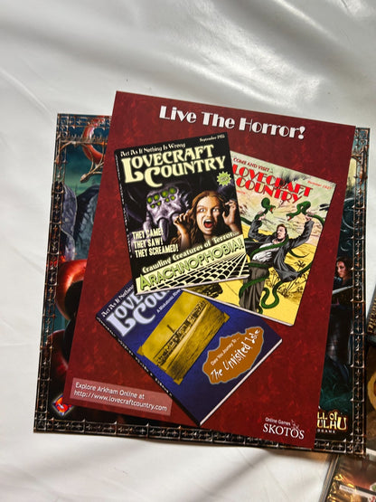 Arkham Horror Erweiterung Dunwich Horror englisch Fantasy flight  Unbespielt - Ansicht 7