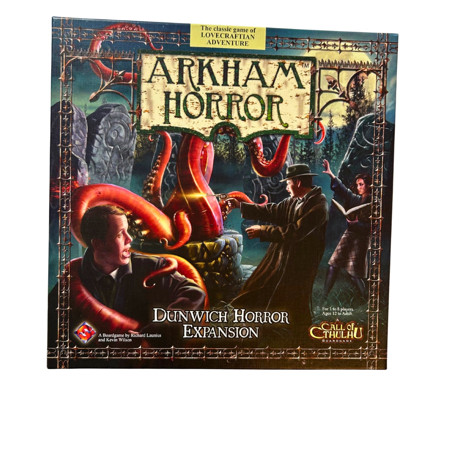 Arkham Horror Erweiterung Dunwich Horror englisch Fantasy flight - Unbespielt – SKU A12182 – Gesellschaftsspiel gebraucht kaufen bei Brettspielimperium