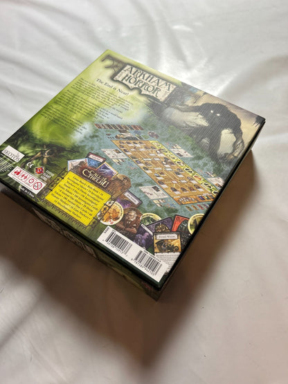 Arkham Horror Grundspiel Englische Ausgabe Fantasy Flight 2006  unbespielt - Ansicht 13
