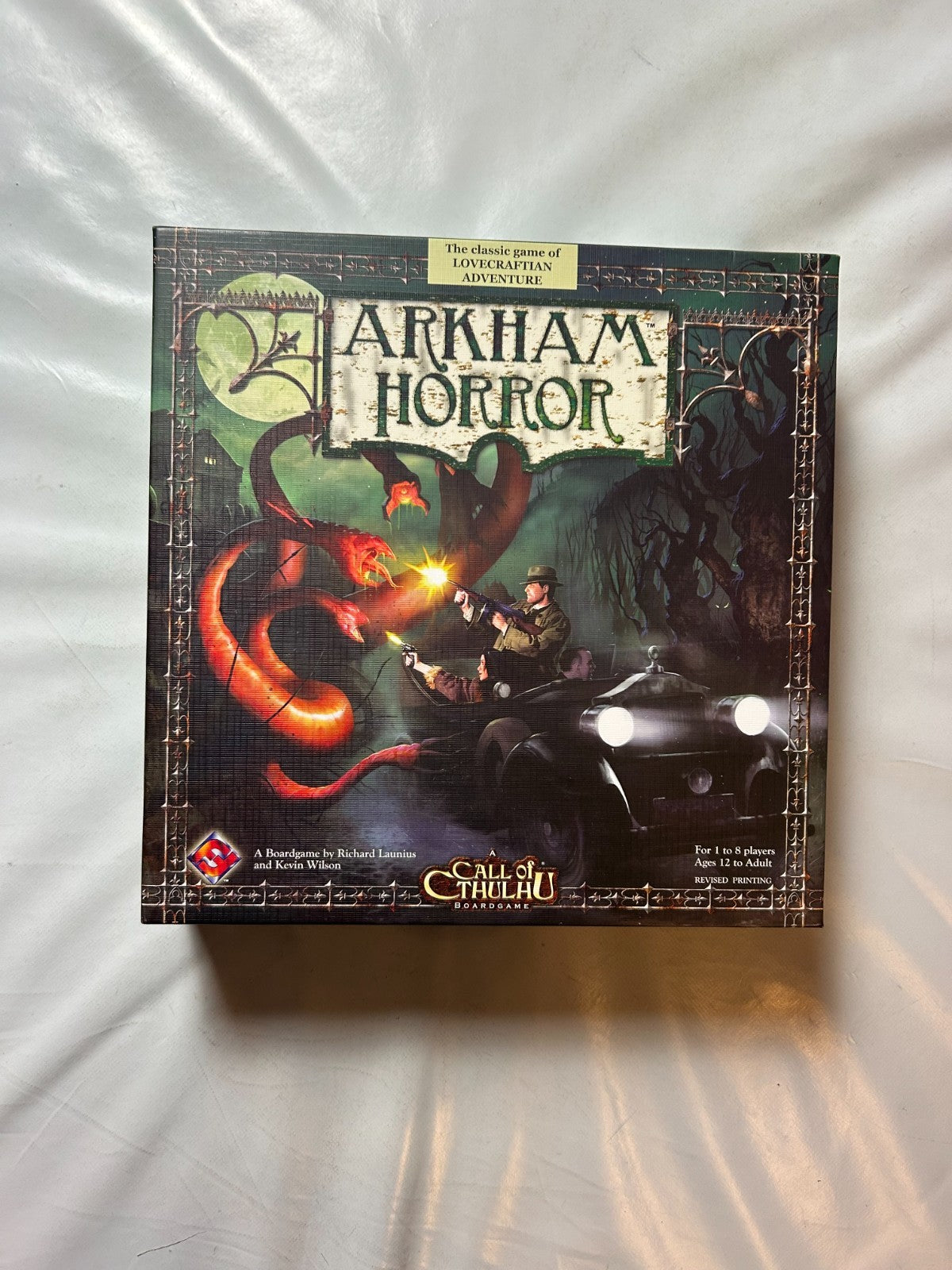 Arkham Horror Grundspiel Englische Ausgabe Fantasy Flight 2006  unbespielt - Ansicht 2