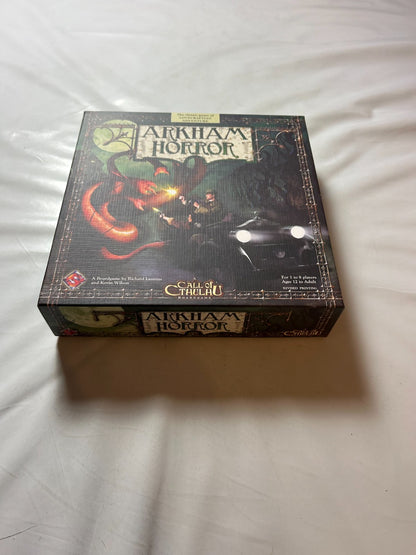 Arkham Horror Grundspiel Englische Ausgabe Fantasy Flight 2006  unbespielt - Ansicht 3