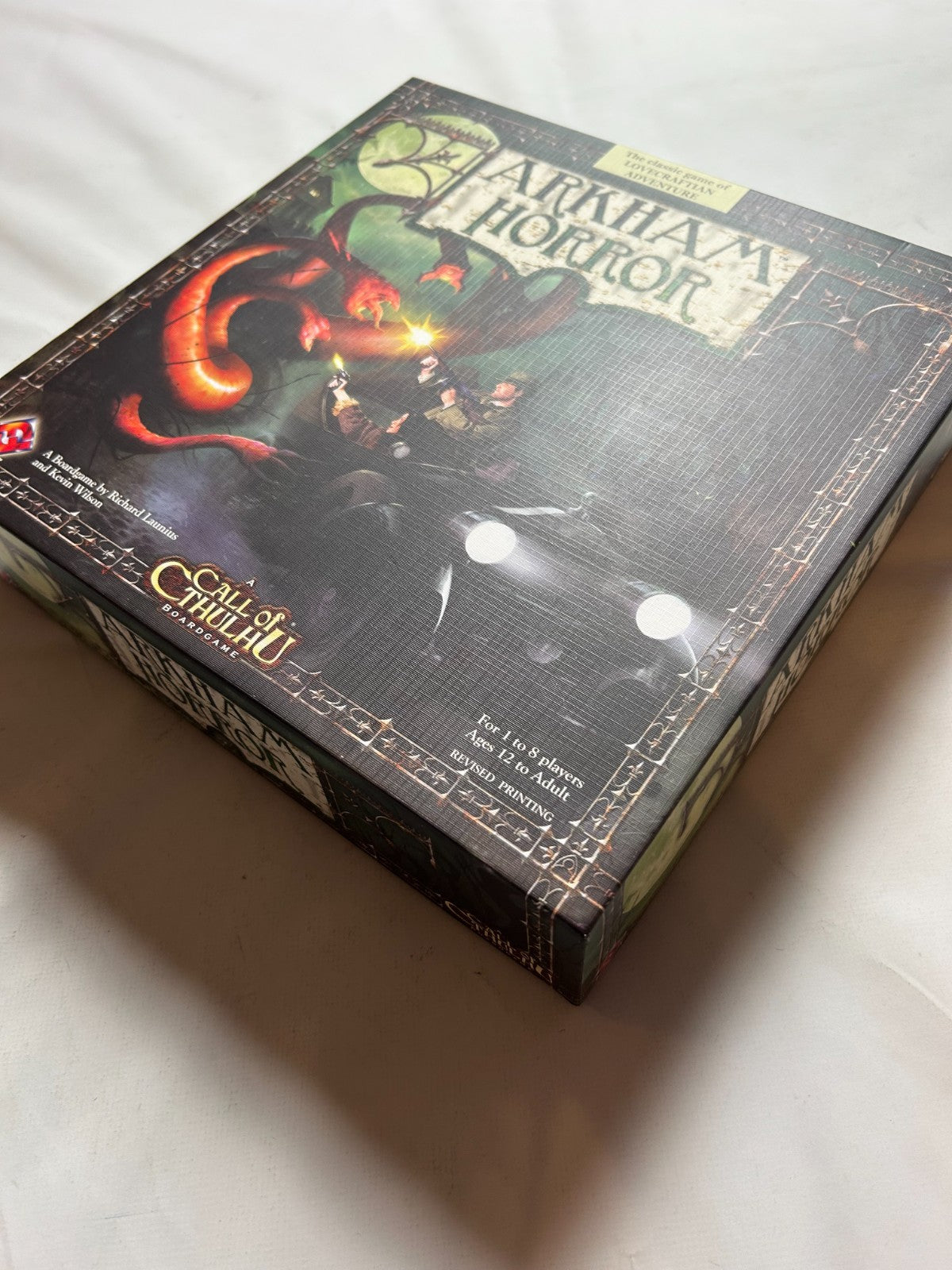 Arkham Horror Grundspiel Englische Ausgabe Fantasy Flight 2006  unbespielt - Ansicht 4