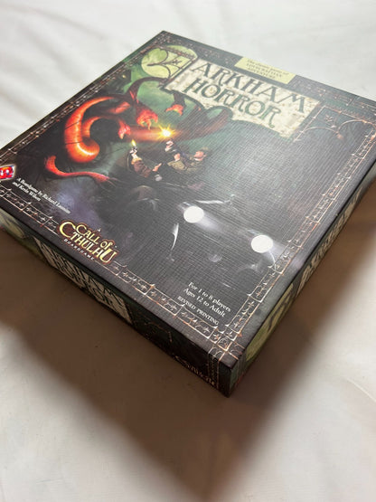 Arkham Horror Grundspiel Englische Ausgabe Fantasy Flight 2006  unbespielt - Ansicht 4