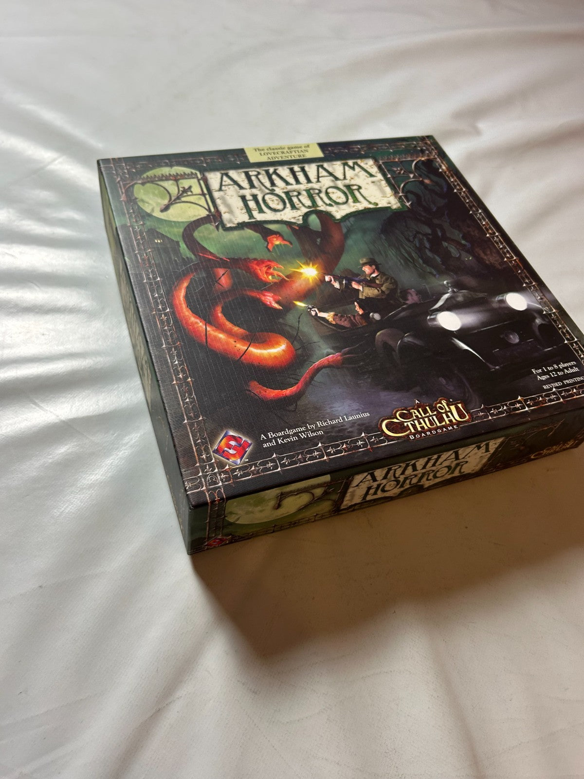 Arkham Horror Grundspiel Englische Ausgabe Fantasy Flight 2006  unbespielt - Ansicht 5
