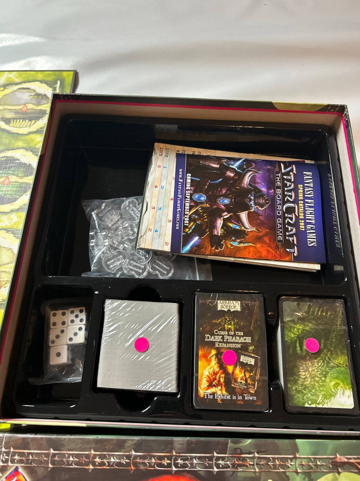 Arkham Horror Grundspiel Englische Ausgabe Fantasy Flight 2006  unbespielt - Ansicht 8