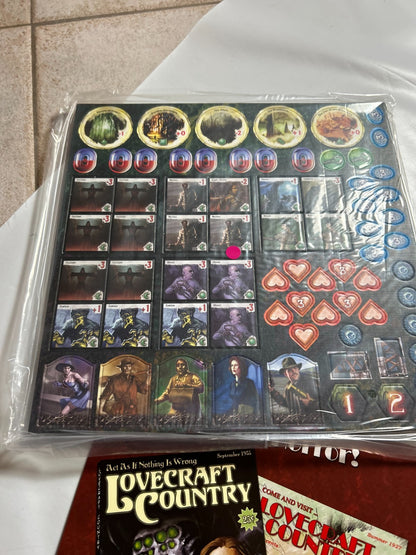 Arkham Horror Grundspiel Englische Ausgabe Fantasy Flight 2006  unbespielt - Ansicht 9