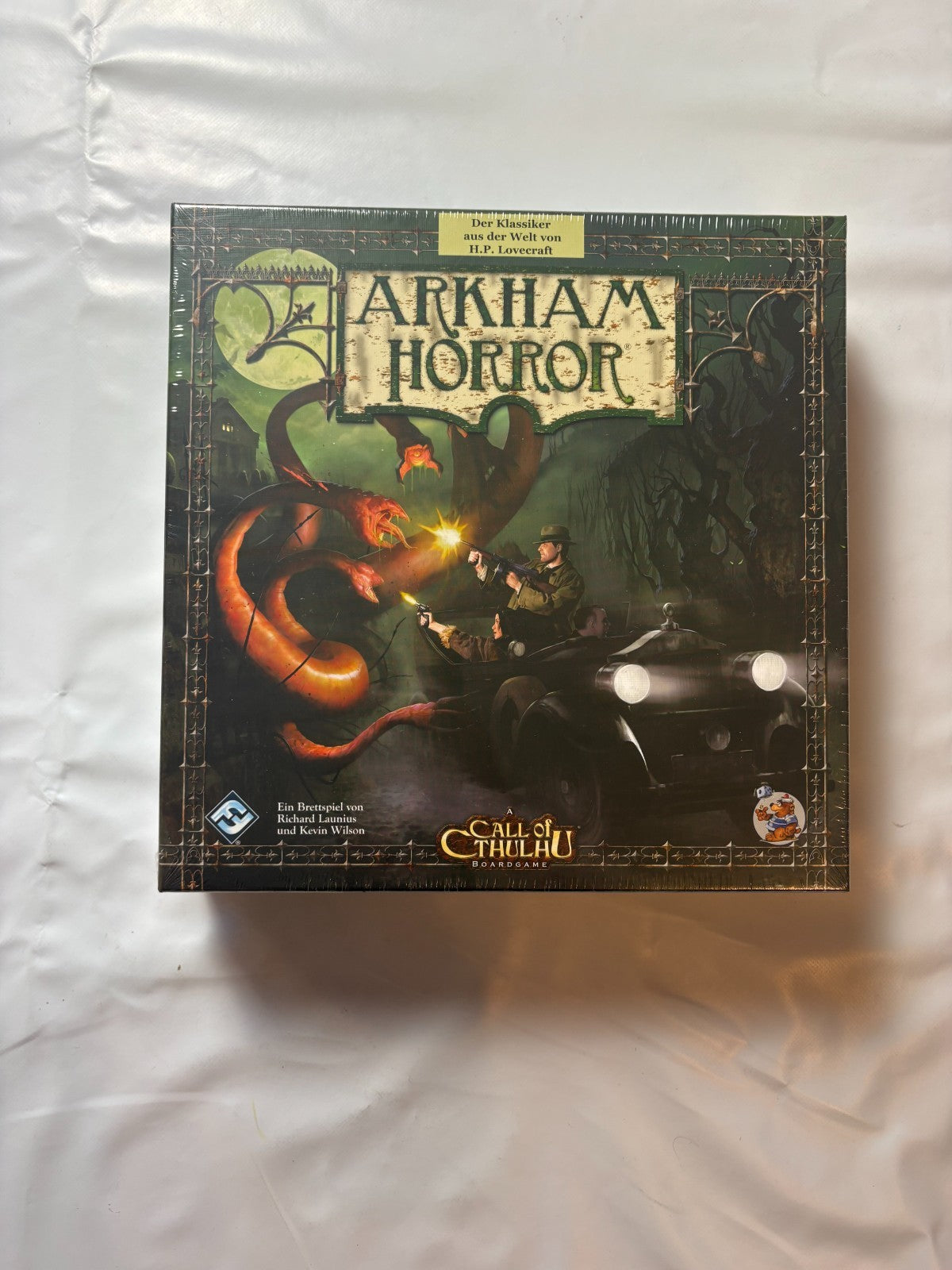 Arkham Horror Grundspiel  Spiel 2. Edition Brettspiel Heidelberger- NEU in Folie - Ansicht 2