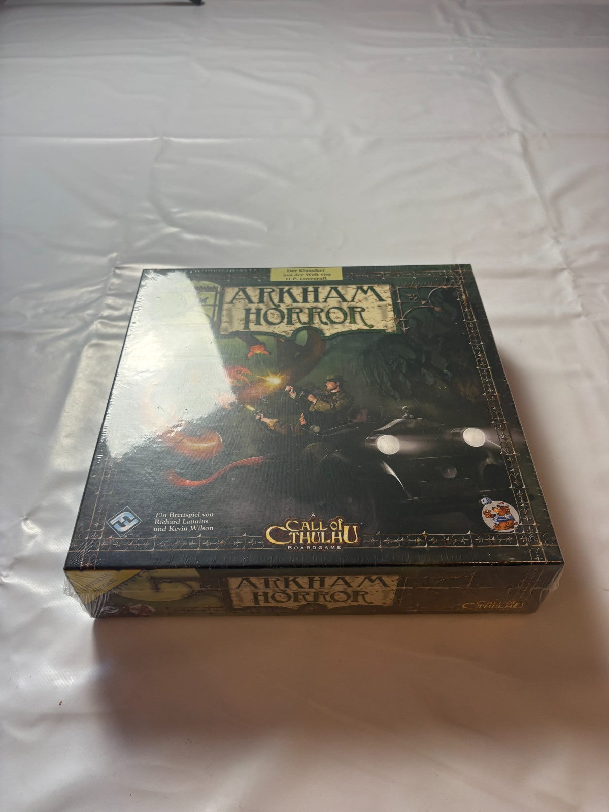 Arkham Horror Grundspiel  Spiel 2. Edition Brettspiel Heidelberger- NEU in Folie - Ansicht 3