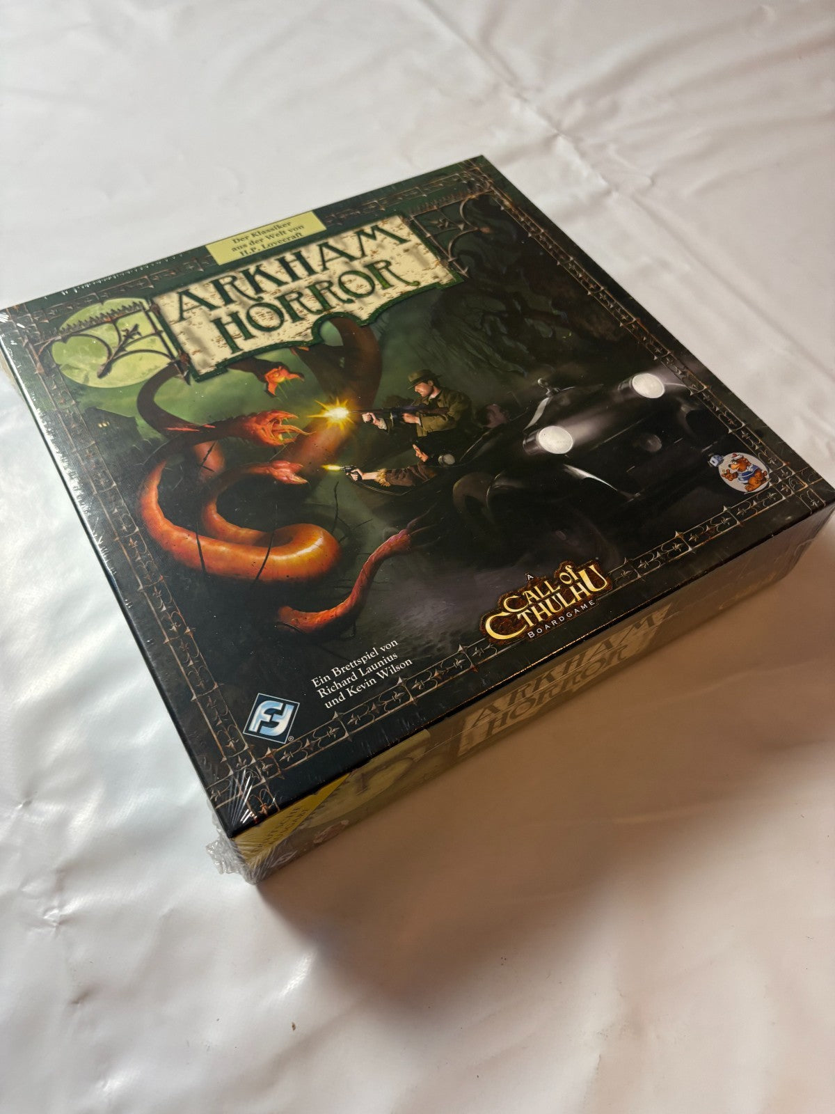 Arkham Horror Grundspiel  Spiel 2. Edition Brettspiel Heidelberger- NEU in Folie - Ansicht 5