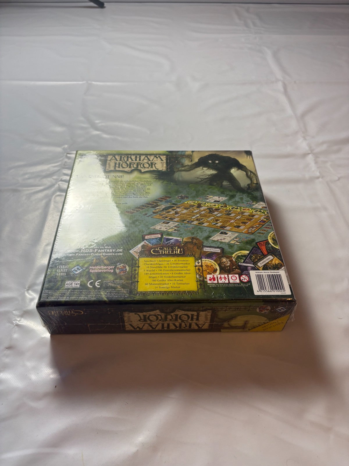 Arkham Horror Grundspiel  Spiel 2. Edition Brettspiel Heidelberger- NEU in Folie - Ansicht 7