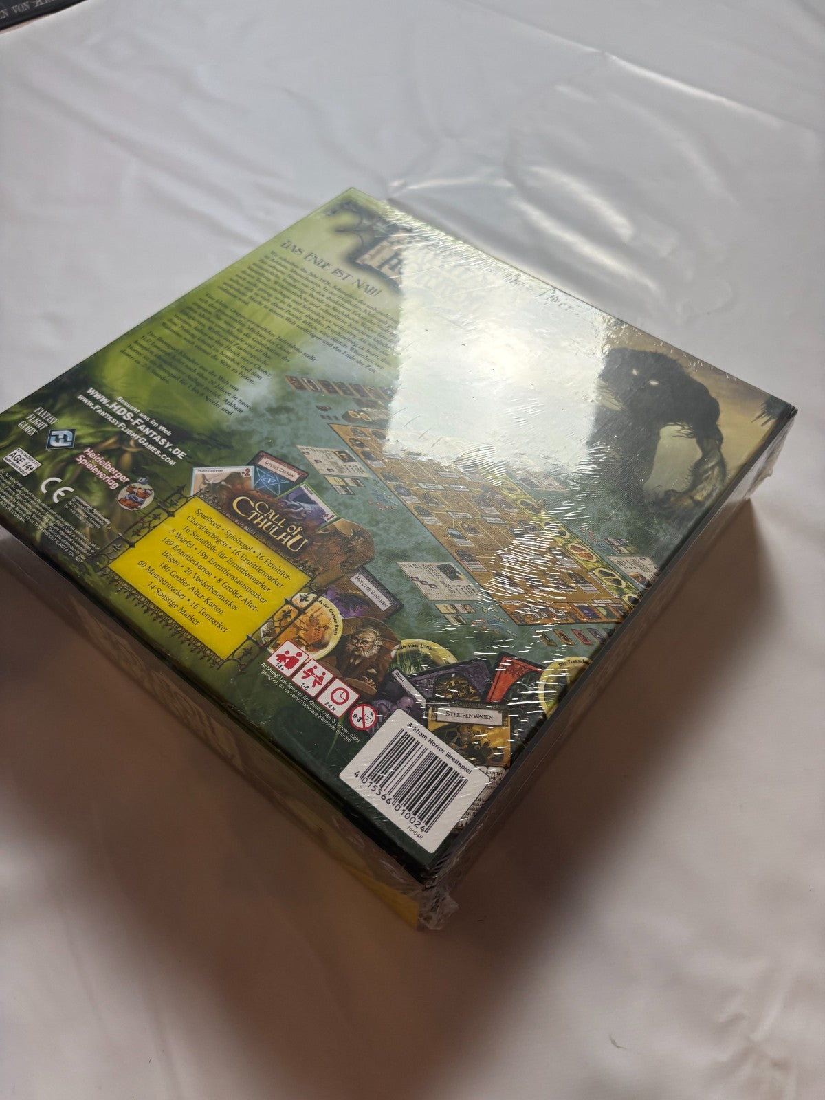 Arkham Horror Grundspiel  Spiel 2. Edition Brettspiel Heidelberger- NEU in Folie - Ansicht 8