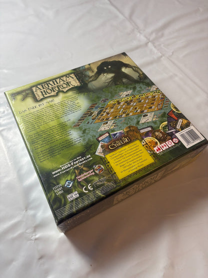 Arkham Horror Grundspiel  Spiel 2. Edition Brettspiel Heidelberger- NEU in Folie - Ansicht 9