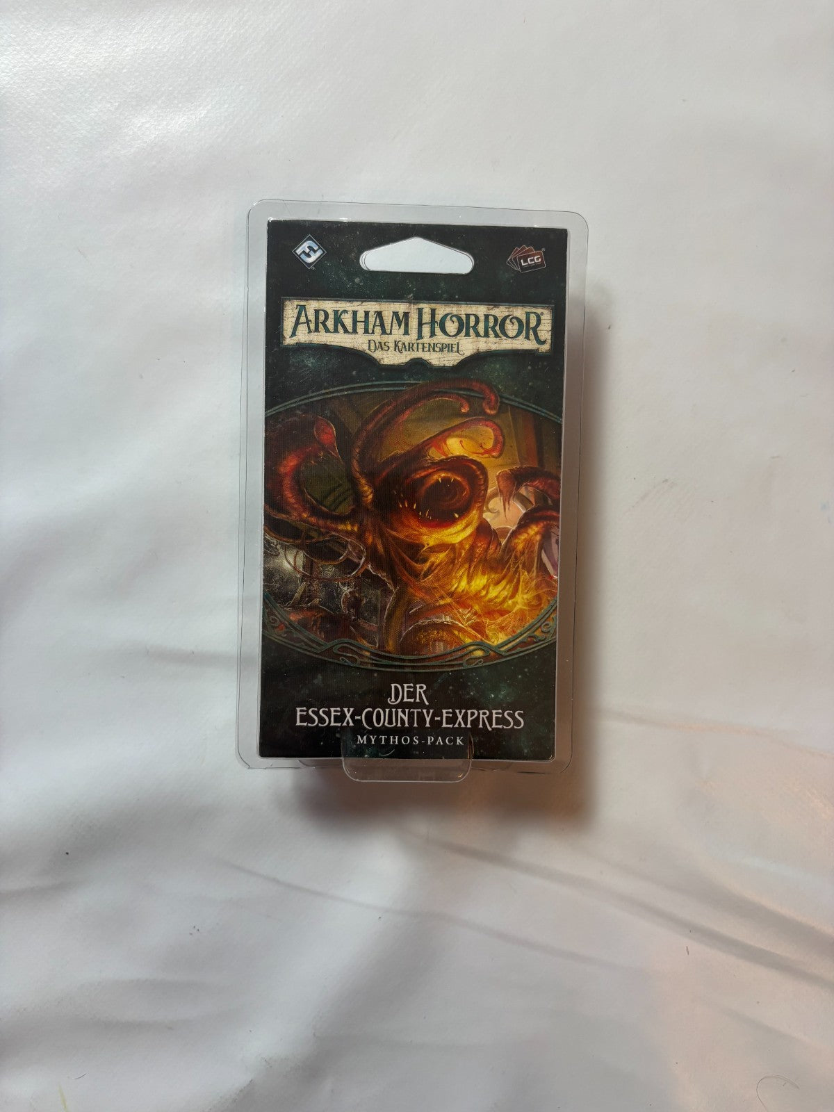 Arkham Horror Kartenspiel LCG - Der Essex-County-Expres 2016 - DE - Neu in Folie - Ansicht 2