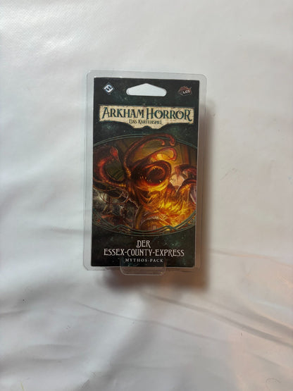 Arkham Horror Kartenspiel LCG - Der Essex-County-Expres 2016 - DE - Neu in Folie - Ansicht 2