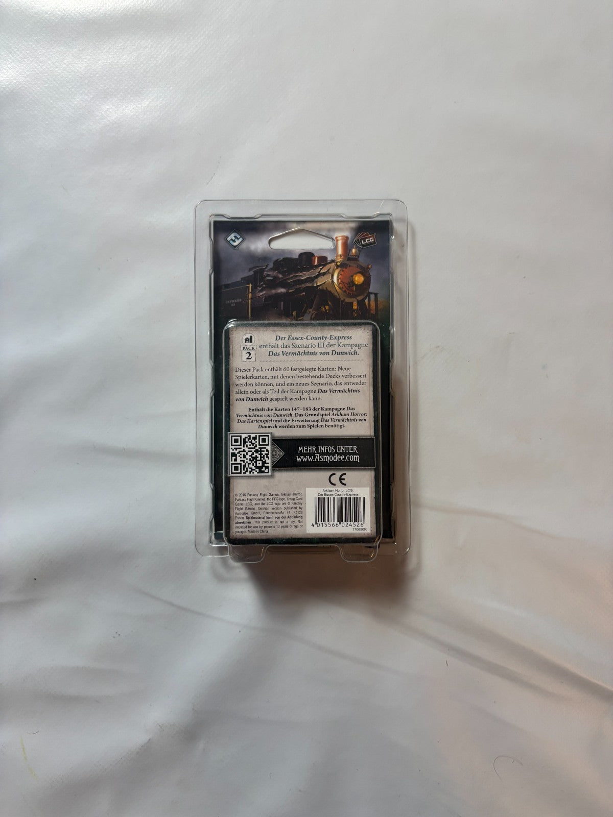 Arkham Horror Kartenspiel LCG - Der Essex-County-Expres 2016 - DE - Neu in Folie - Ansicht 6
